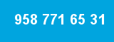 958 771 65 31